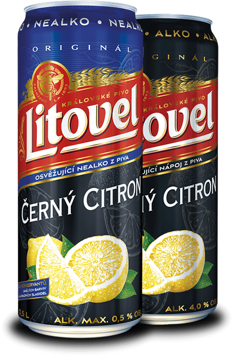 Litovel Černý Citron