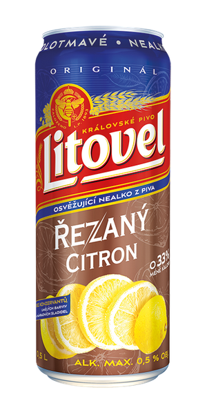 Litovel Řezaný Citron