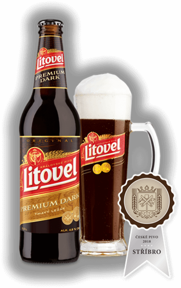 České pivo 2018 Litovel Premium Dark