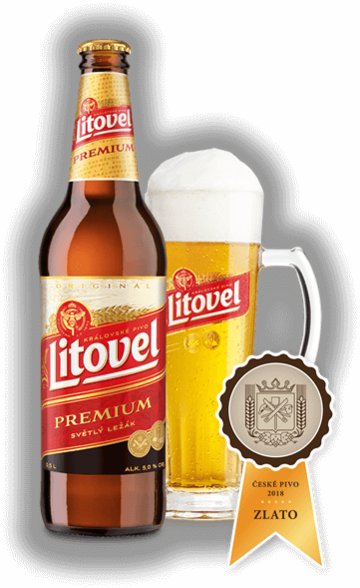České pivo 2018 Litovel Premium