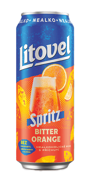 Litovel Spritz Bitter Orange: