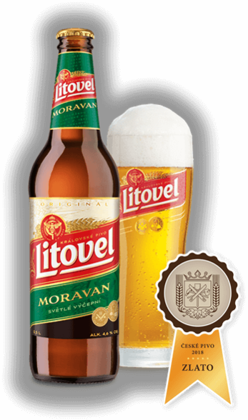 České pivo 2018 Litovel Moravan