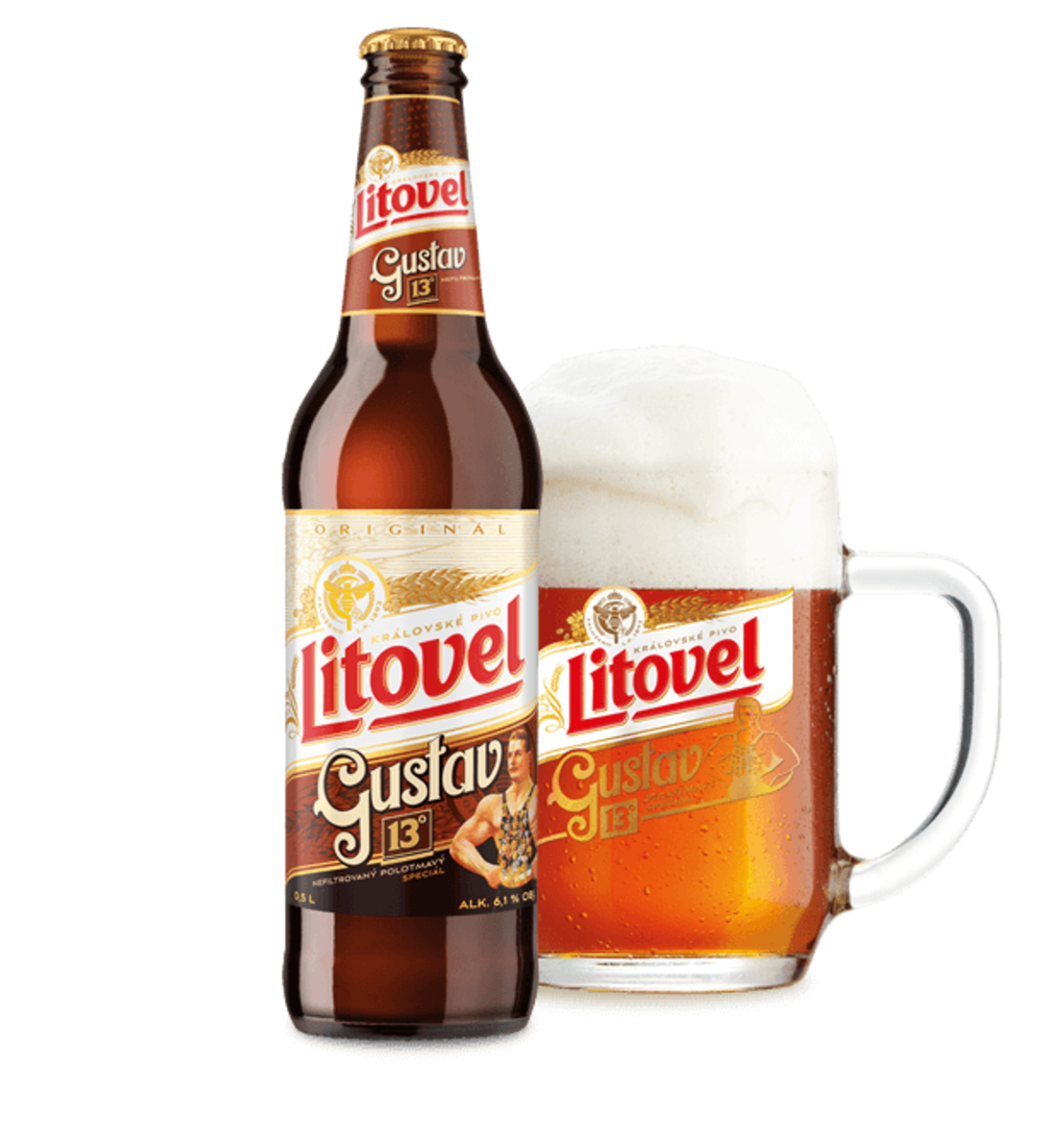 Litovel Gustav | Brauerei Litovel
